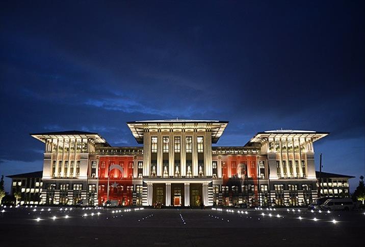 Cumhurbaşkanlığı Sarayı'nda engellilere resepsiyon
