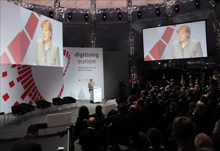 Merkel says digitalization will create more jobs