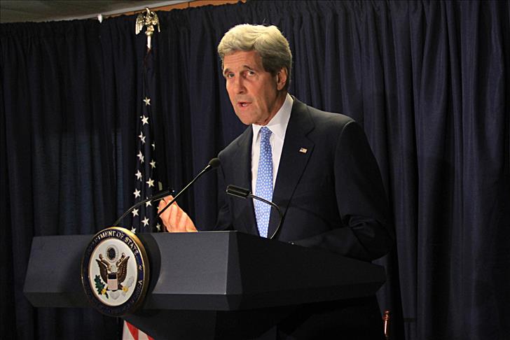 No safe zone agreement yet, Kerry says
