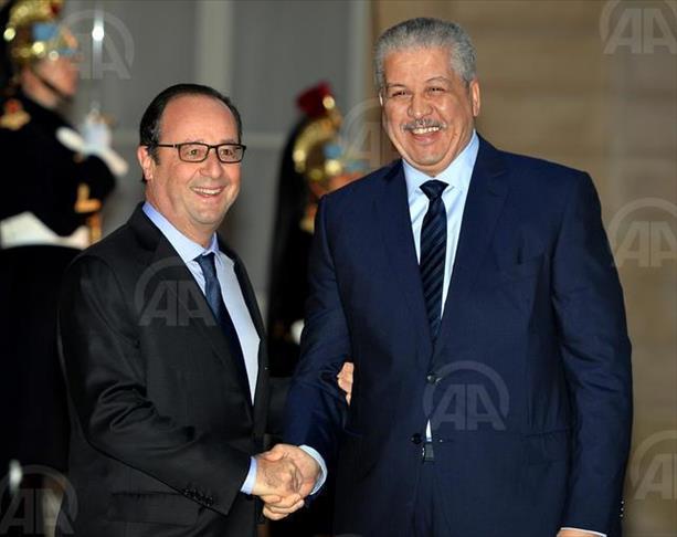 François Hollande accueille le Premier ministre algérien