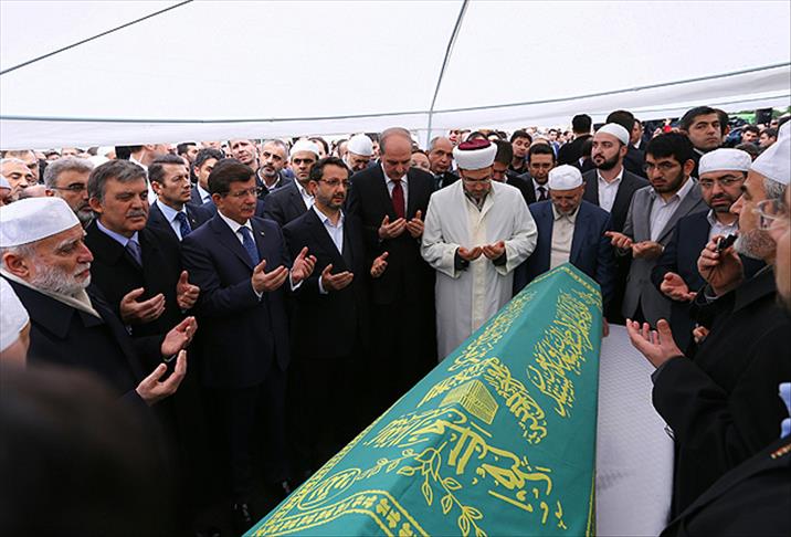 İşadamı Tivnikli'nin cenazesi toprağa verildi