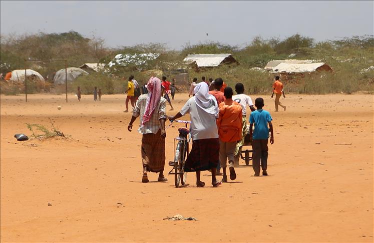 South Sudan's elderly resort to quarry work