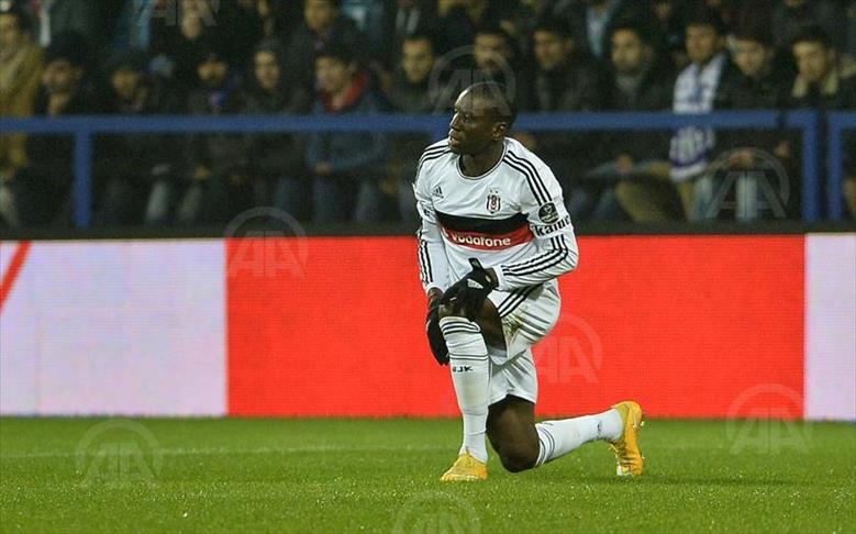 Demba Ba est désormais l'un des favoris des supporters de Besiktas