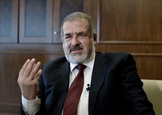 Crimean Tatar leader seeks EU help against pro-Russians