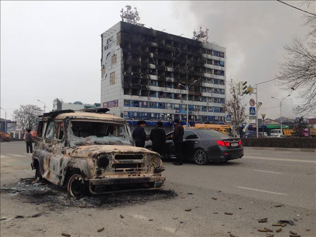 Clashes in Chechen capital Grozny kill 19