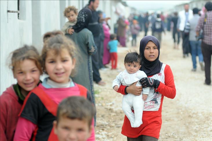 EU to provide more aid for Syrian refugees