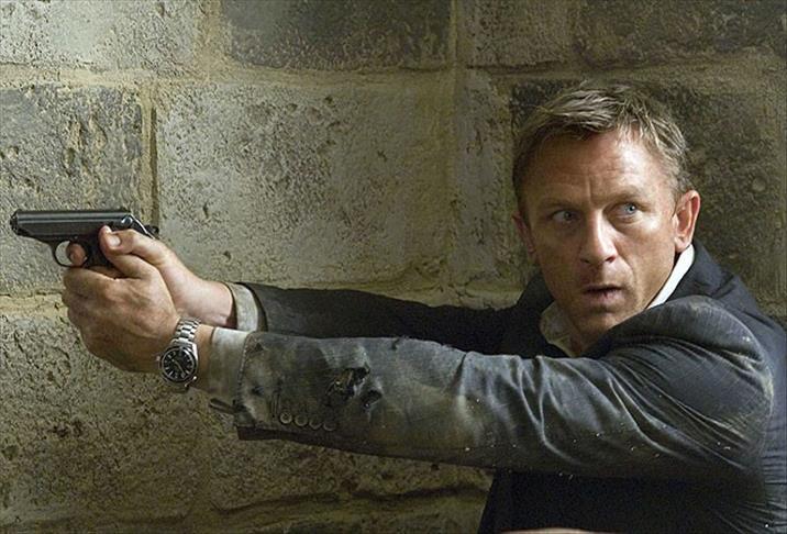 Yeni James Bond filminin adı "Spectre"