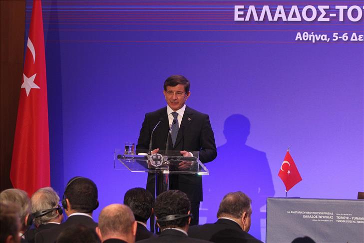 Turkish PM: Turkey and Greece speak from the heart