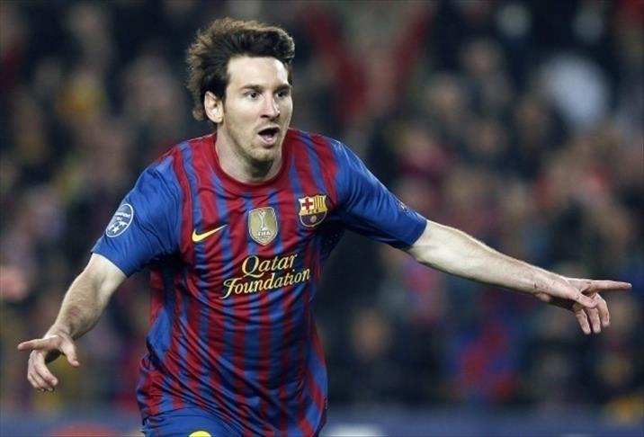 Messi Barcelona formasıyla 402 gol attı