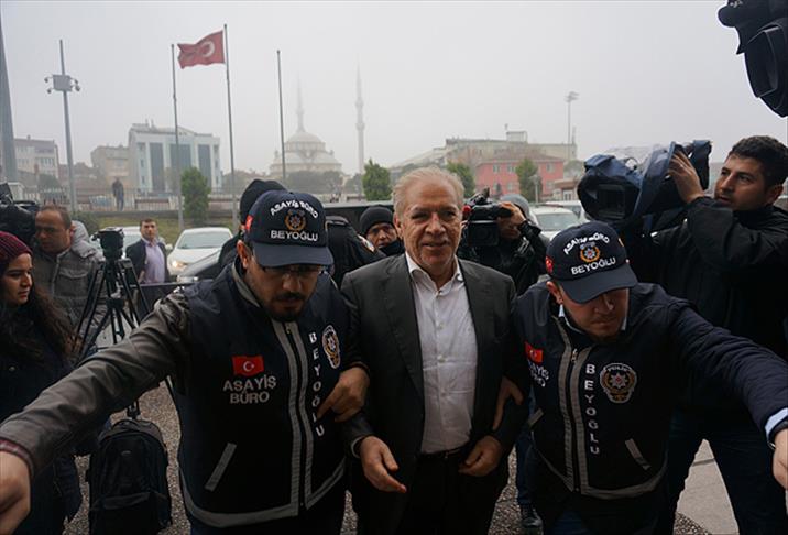 Eski milletvekili İşbaşaran adliyeye sevk edildi