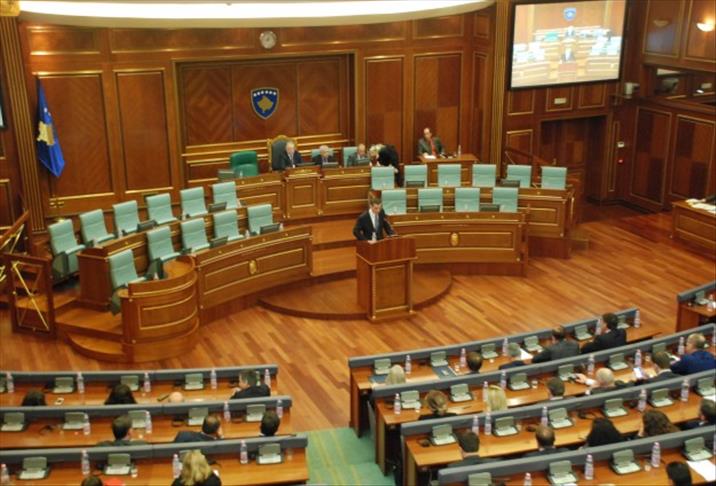 Kosovo parliament set to vote for coalition government