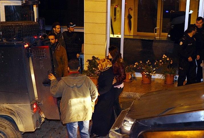 Diyarbakır'da 17 kişi tutuklandı