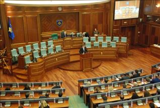 Kosovo parliament set to vote for coalition government