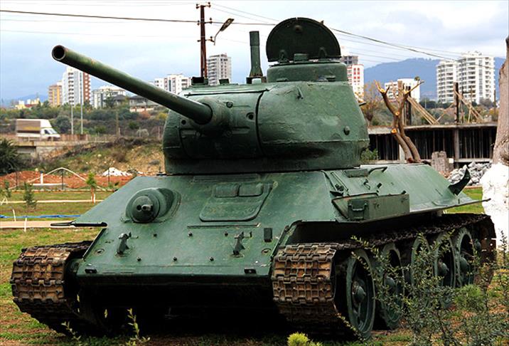 Belediyeler arasında tank ve top çekişmesi