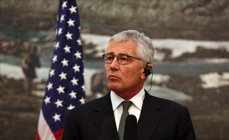 Chuck Hagel: «Les USA et leurs alliés ont stoppé l’avancée de l’EIIL vers Bagdad»