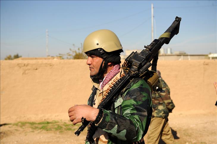 Iraqi Peshmerga death toll reaches 727 in Iraq, Syria