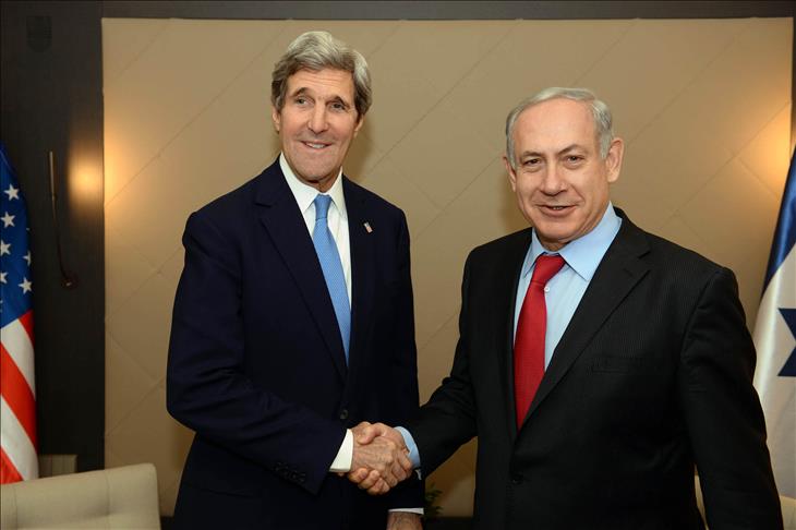 Netanyahu, Kerry to meet ahead of Palestine's UN bid