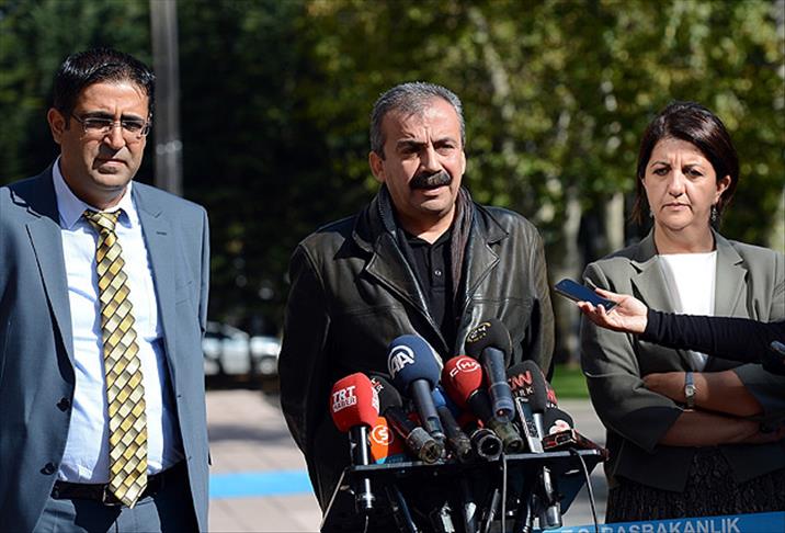 Kandil'e giden HDP Heyeti'nden açıklama