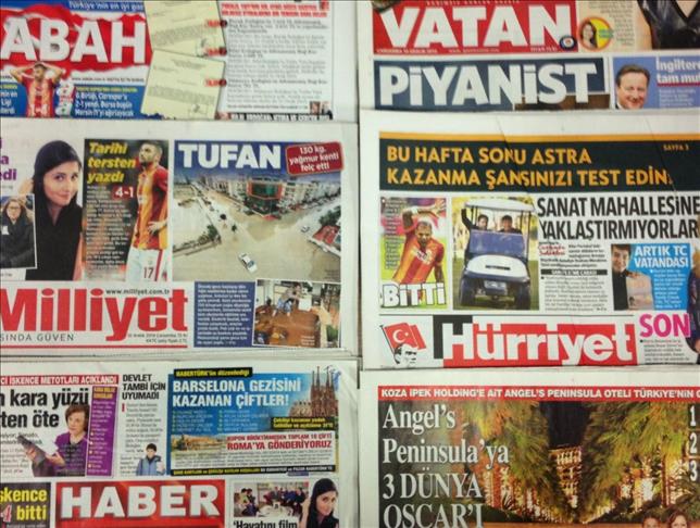Turkish Press Review