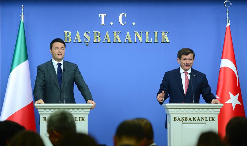 Turkey, Italy to collaborate on solution for Libya