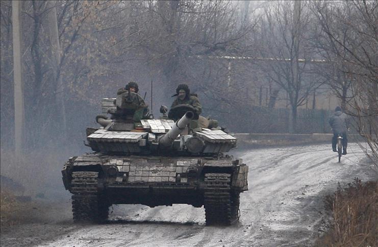 Three soldiers killed in eastern Ukraine