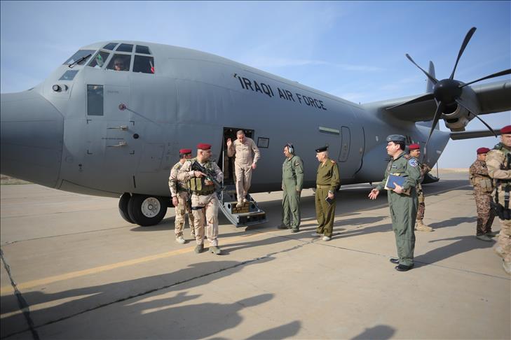 Iraqi forces launch operation against ISIL in west Iraq