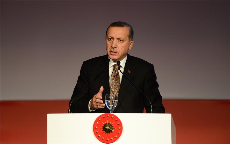 Erdogan: Nous n'abandonnerons pas le droit des chypriotes turcs sur les ressources gazières