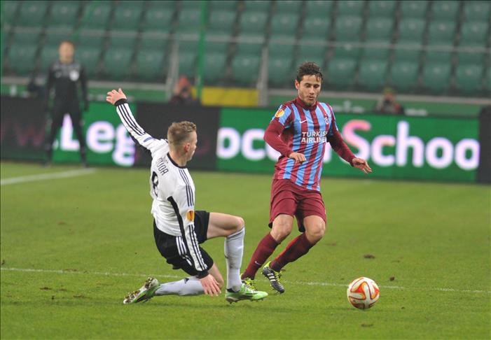 Football: Trabzonspor qualify for Last 32 in Europa League