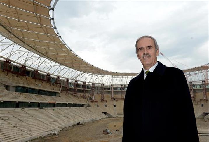 "Timsah Arena"ya Real Madrid'li açılış