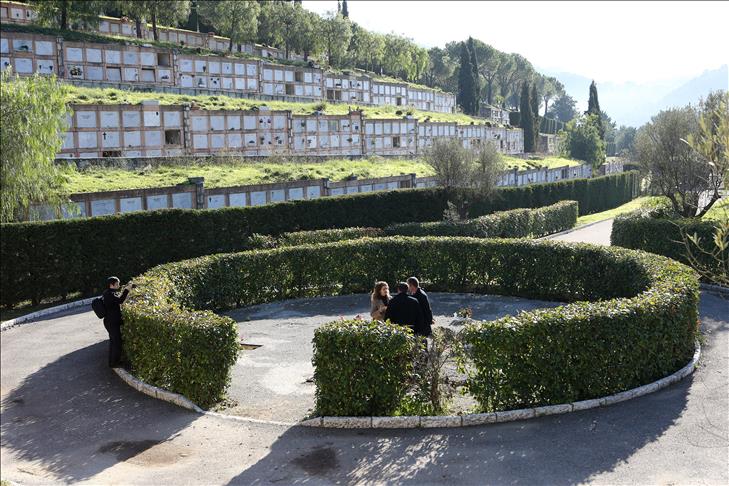 Ottoman prince's symbolic tombstone may be built in France