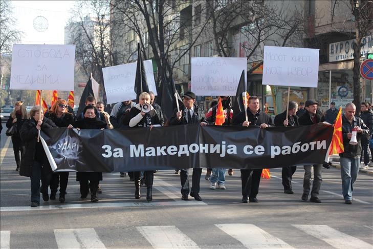 Makedonija: Protesti protiv nezaposlenosti i siromaštva