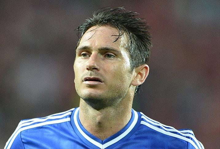 Lampard Henry'yi yakaladı