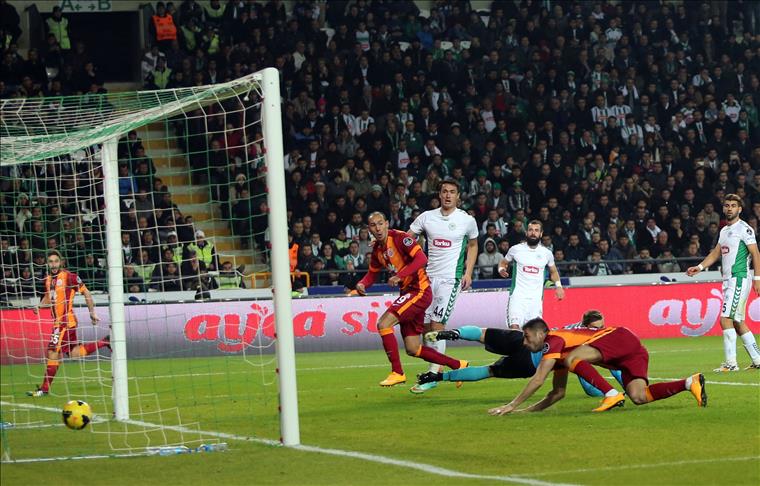 Galatasaray smash Torku Konyaspor 5-0