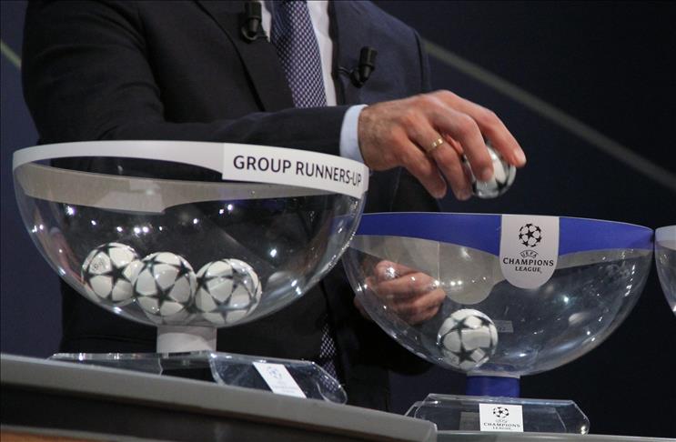 Champions League draws made in Nyon