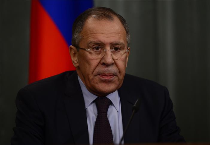 Russian FM: 'Hopeless' to pressure Russia on Ukraine