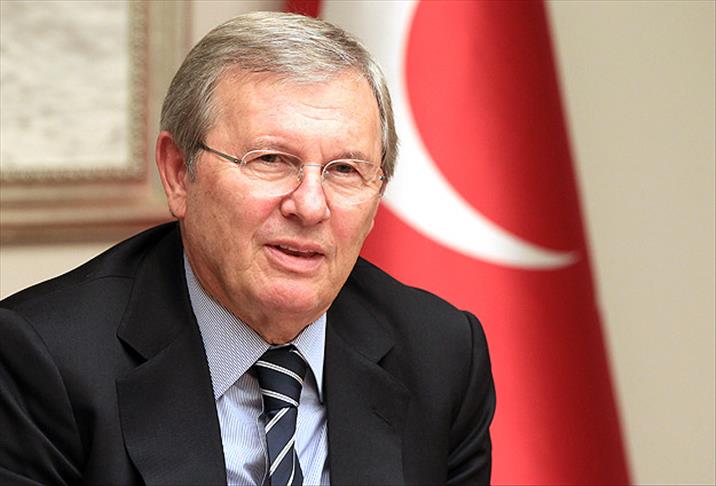 MHK Başkanı Alp görevinden istifa etti