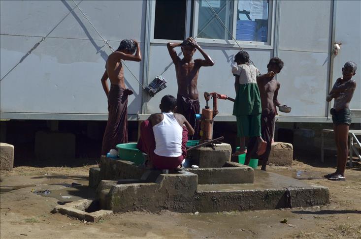 Rohingya's two years of despair in Myanmar camps
