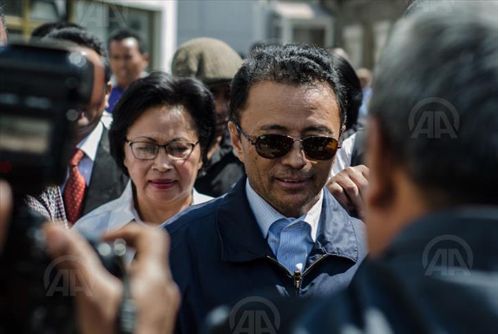 Le président malgache a rencontré Marc Ravalomanana, en résidence fixe depuis deux mois