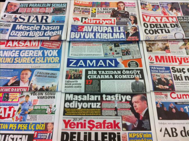 Turkish Press Review