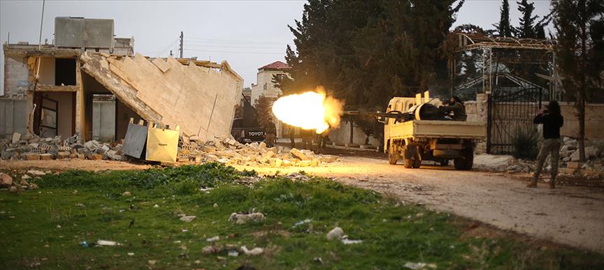 Halep düşmemek için direniyor