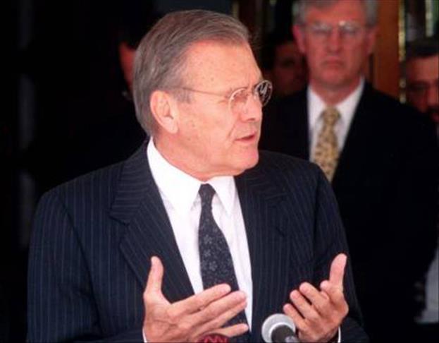 German rights center files complaint against Tenet, Rumsfeld