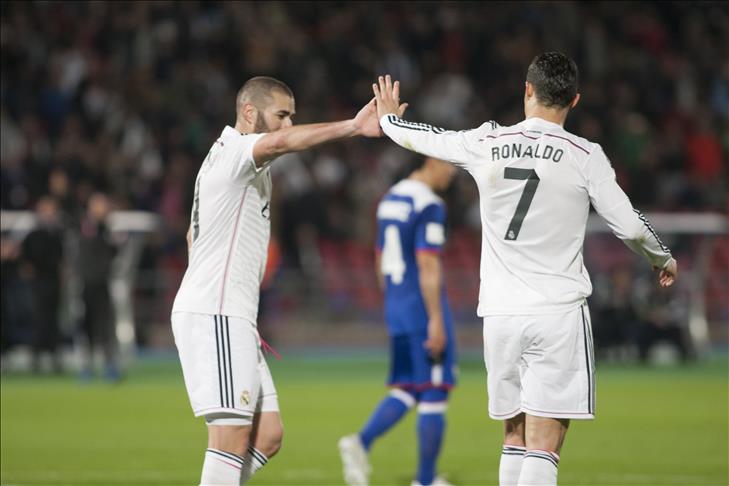 Football: Real Madrid advance to Club World Cup final