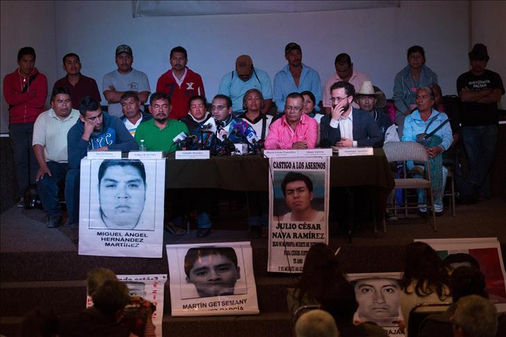 Parents of missing Mexican students fight to be heard