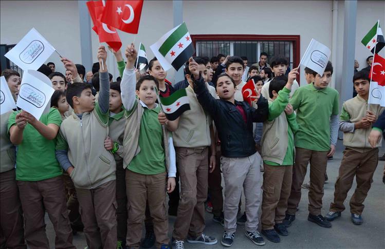 15th Syrian school opens doors in Istanbul