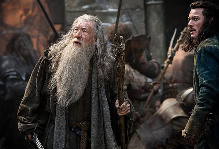 "Hobbit"ten ilk gün rekoru