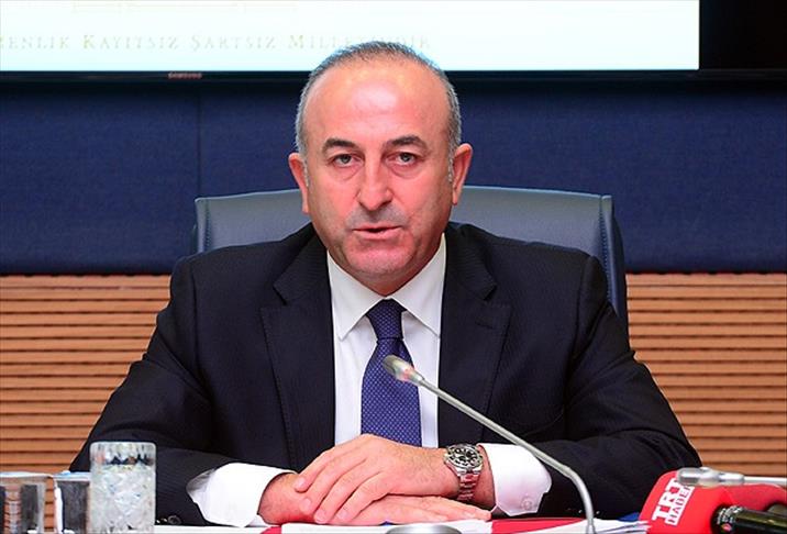 Turkish FM calls for Palestinian state on 1967 borders