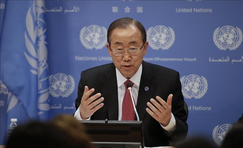 UN to enhance health system in Ebola-hit countries: Ban