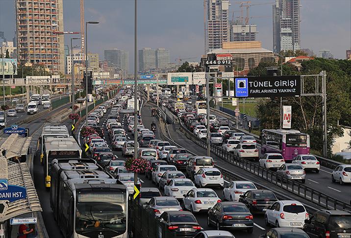 Istanbul needs 'sustainable' traffic fix