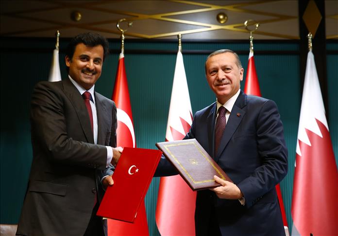 Turkey, Qatar share concerns in Syria, Iraq: Erdogan