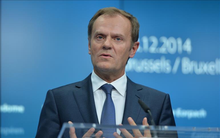 European Council head says Ukraine needs 'immediate response'